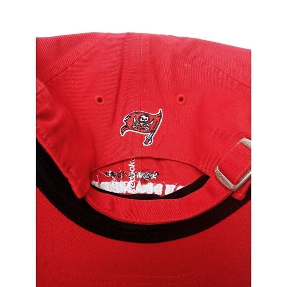 Reebok Tampa Bay Bucs NFC Adjustable Strap OSFA Hat - Picture 2 of 4
